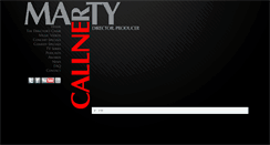 Desktop Screenshot of martycallner.com
